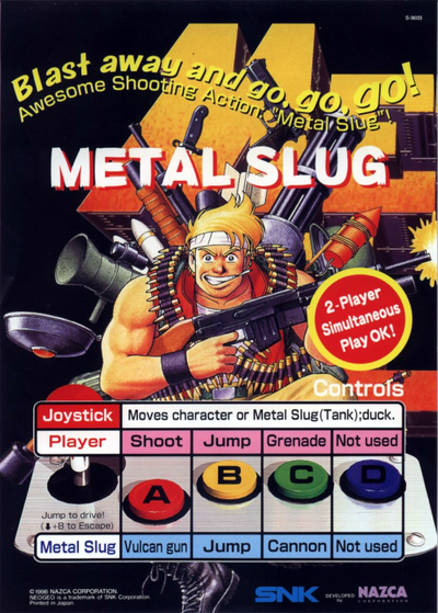 Metal Slug 3 (NGM-2560)